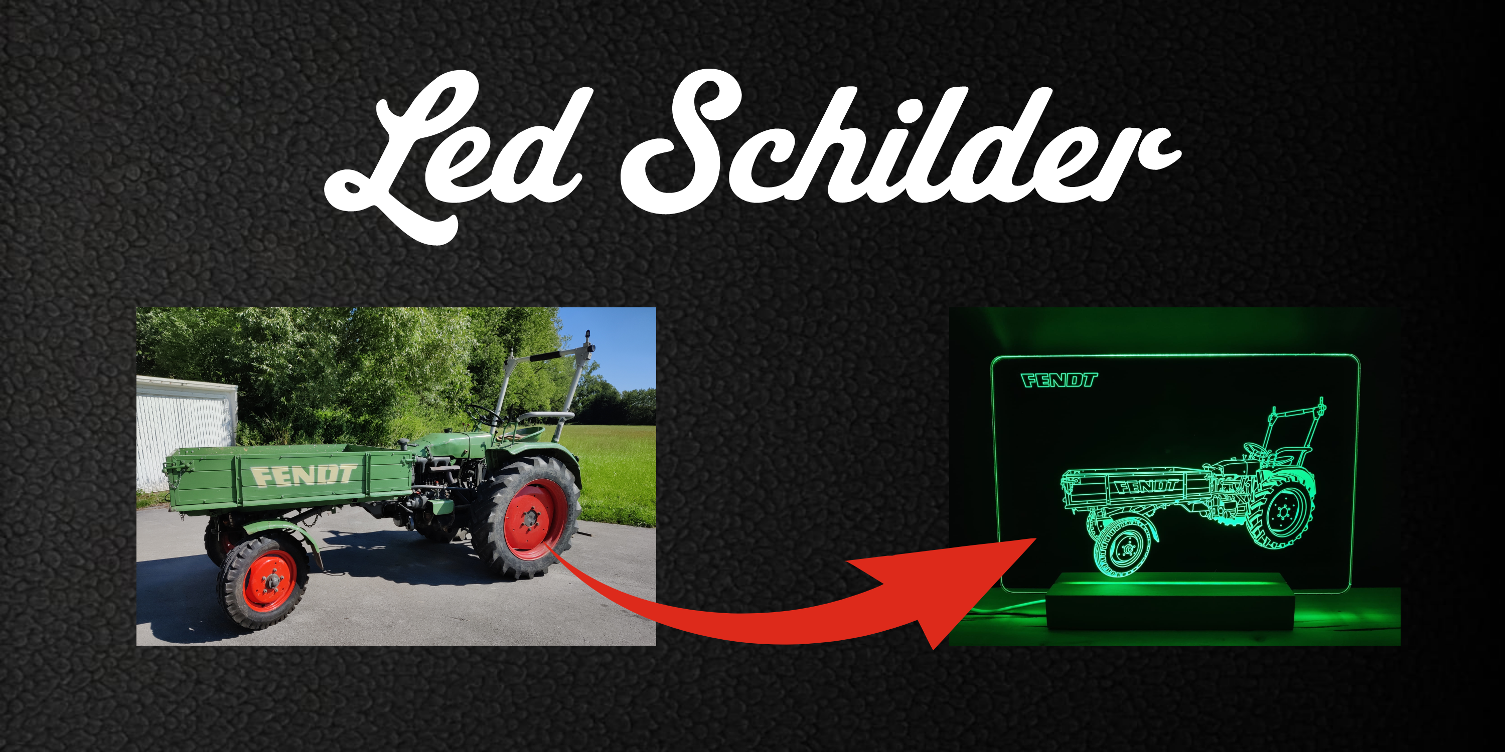 LED Schilder